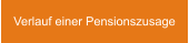 Verlauf einer Pensionszusage
